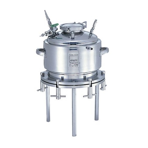 【ポイント5倍】【直送品】 ADVANTEC (アドバンテック) ジャケット・攪拌台座付タンクホルダー KST-293-10-JA(P) (17303173)|道具屋さん店