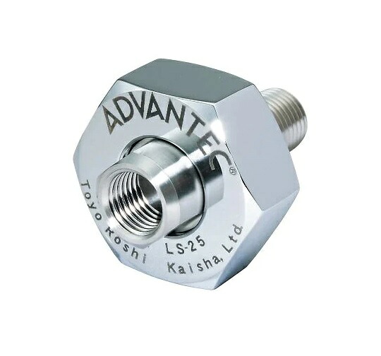 【ポイント5倍】【直送品】 ADVANTEC (アドバンテック) ステンレスガスラインホルダー LS-25 (17304500)