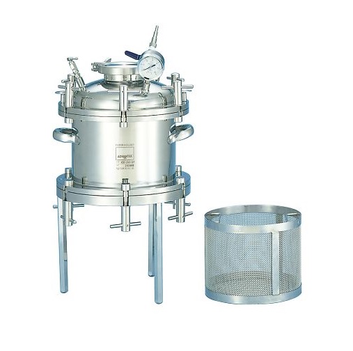 【ポイント10倍】【直送品】 ADVANTEC (アドバンテック) タンク付プラスチックホルダー SAKE-142 (17305400)
