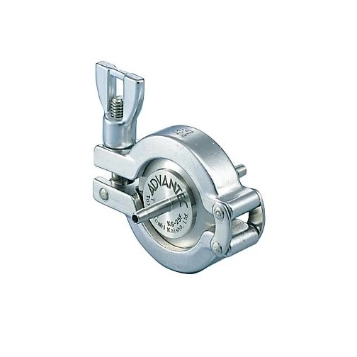 【直送品】 ADVANTEC (アドバンテック) ステンレスラインホルダー KS-25F (17307000)｜道具屋さん店