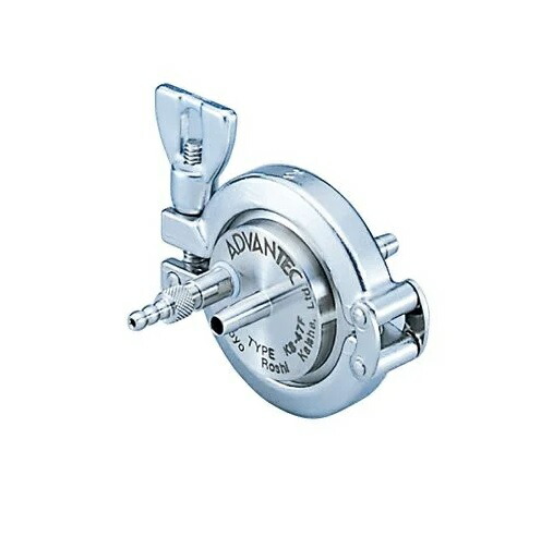 【尖んがり10倍】【直送品】 ADVANTEC (アドバンテック) ステンレスラインホルダー KS-47F (17307200)