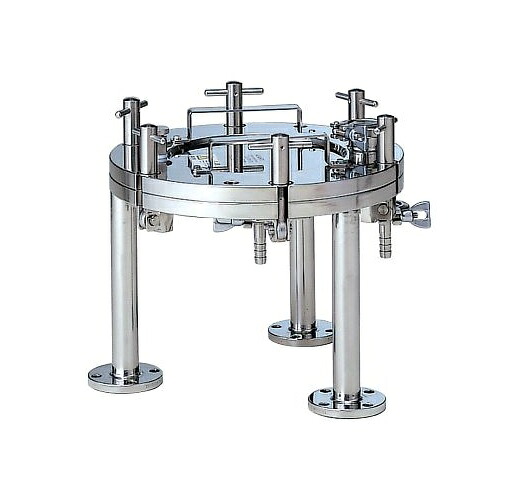 【直送品】 ADVANTEC (アドバンテック) 293mmステンレスフィルターホルダー KS-293-STL(P) (17308104)｜道具屋さん店