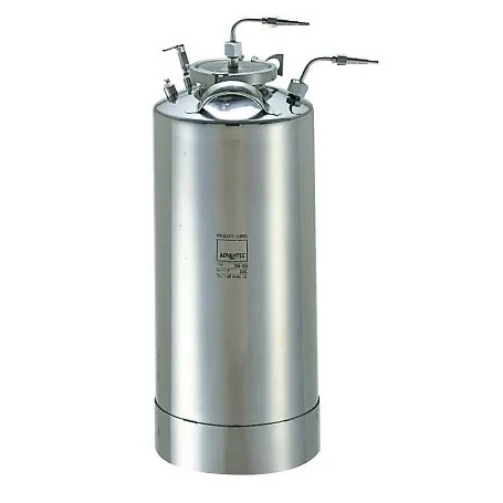 【直送品】 ADVANTEC (アドバンテック) 加圧濾過用タンク DV-20 (17321200)