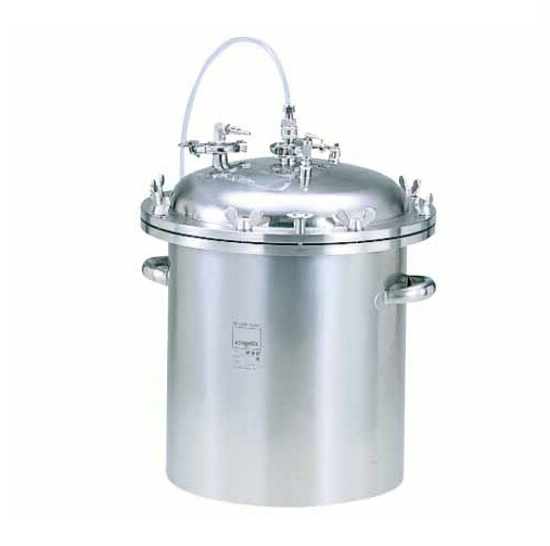 【直送品】 ADVANTEC (アドバンテック) ダイレクトフィルトレーション用加圧貯蔵タンク DF-40-ST (17322900)