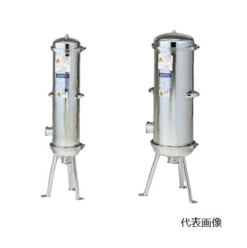 【直送品】 ADVANTEC (アドバンテック) ハウジング 3TL-3S-RP (26470364) (パーフロロエラストマー遣りかた)