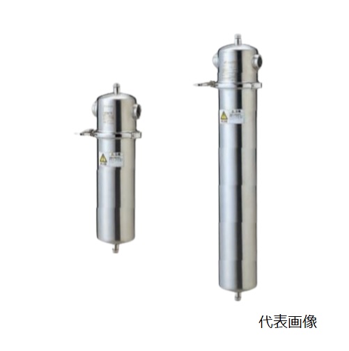 【直送品】 ADVANTEC (アドバンテック) ハウジング 1TM-1S-MS (26805030) (ケイ素樹脂遣りかた)