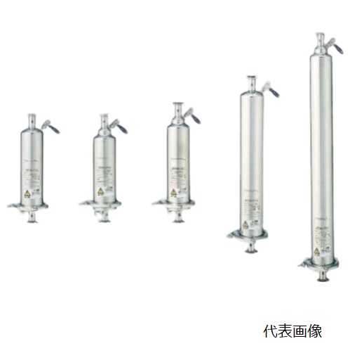 【尖んがり10倍】【直送品】 ADVANTEC (アドバンテック) ハウジング 1TVA-3S-MH (26916132) (PTFE遣りくち)