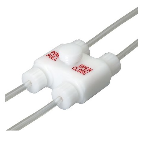 【直送品】 ADVANTEC (アドバンテック) 濃縮-透析切換コツク CHG-1 (31344000)