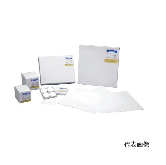 【ポイント10倍】【直送品】 ADVANTEC (アドバンテック) ガラス濾紙GC-90 90mm 36401090 (100枚)