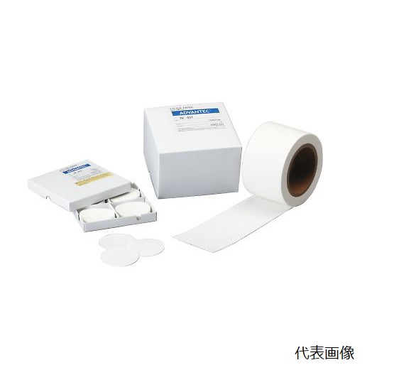 【尖んがり5倍】【直送品】 ADVANTEC (アドバンテック) 砂ぼこり管する-用濾紙 HE-40T 75mm×45M(紙管口径φ76.2) 36564071 (紙管口径φ76.2)