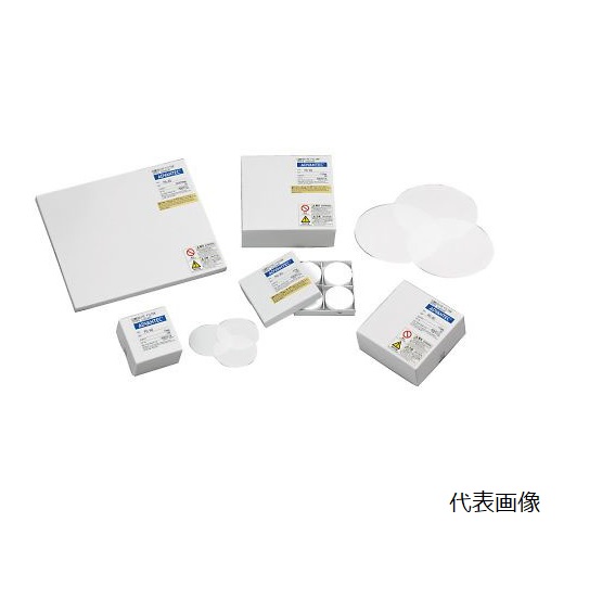 【尖んがり10倍】【直送品】 ADVANTEC (アドバンテック) 硝子濾紙PG-60 70粍 36661070 (100枚)