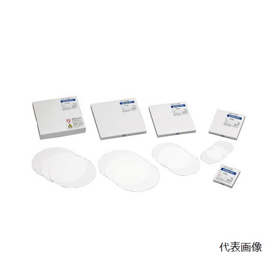 【ポイント10倍】【直送品】 ADVANTEC (アドバンテック) PTFE濾紙 PF-040 55mm 38401055 (10枚)