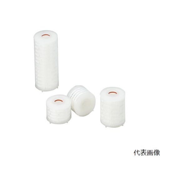 【尖んがり10倍】【直送品】 ADVANTEC (アドバンテック) カプセルカートリッジフィルター CCP-020AM-D1H (41208131)