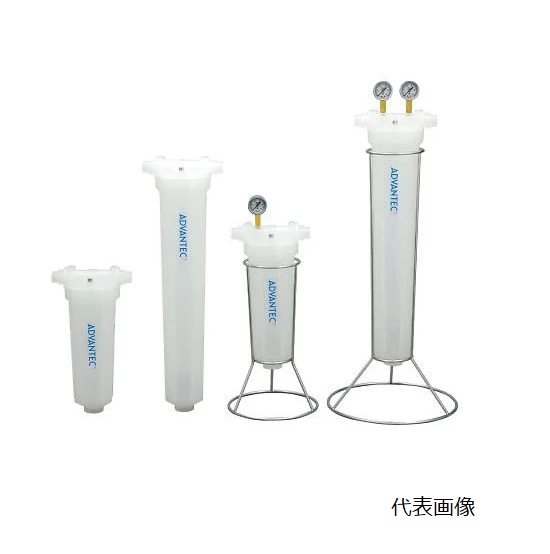 【直送品】 ADVANTEC (アドバンテック) ハウジング 1PP-1-FV-022 (43014022)