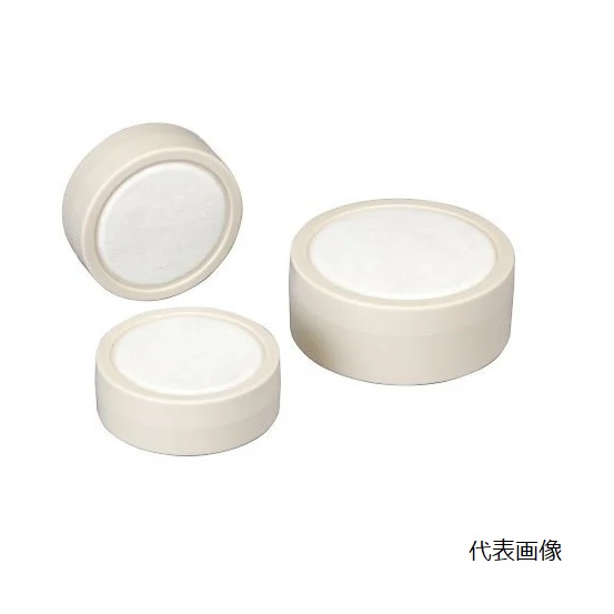 【直送品】 ADVANTEC (アドバンテック) 活性炭薬莢 TEDA 10% CHC-50-A10 (49030010) (10個)
