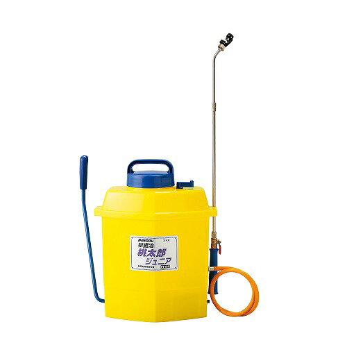 【ポイント10倍】【直送品】 みのる産業 除草剤専用散布機 桃太郎ジュニア FT-125|道具屋さん店