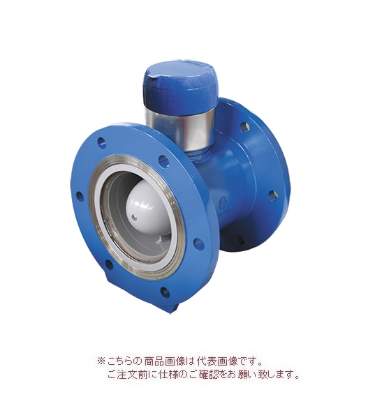 愛知時計電機 電磁式水道メーター SY150-KC (上水フランジ) 専用電文(MX35付)(フランジ接続方式)