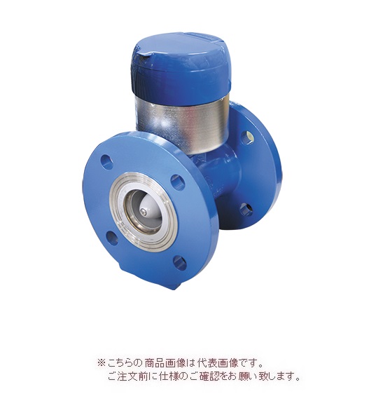 【直送品】 愛知時計電機 電磁式海門米突 SY50-KC (お冷やしフランジ) 専用電報(MX35付)(フランジ繋ぎ合わせる操作手順)