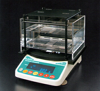 アルファーミラージュ 陰電子比重計 MDS-3000
