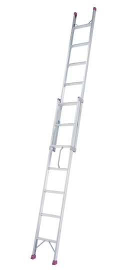 【ポイント10倍】【直送品】 アルインコ 2連はしご (ハンディロック式) ANP-34F 【特価】 【大型】｜道具屋さん店