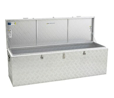 【ポイント5倍】【直送品】 アルインコ 万能アルミボックス BXA-150 シルバー 【大型】|道具屋さん店