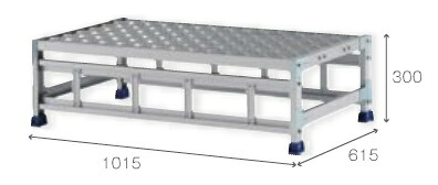 【直送品】 アルインコ 御役目台 CSBC-131WS