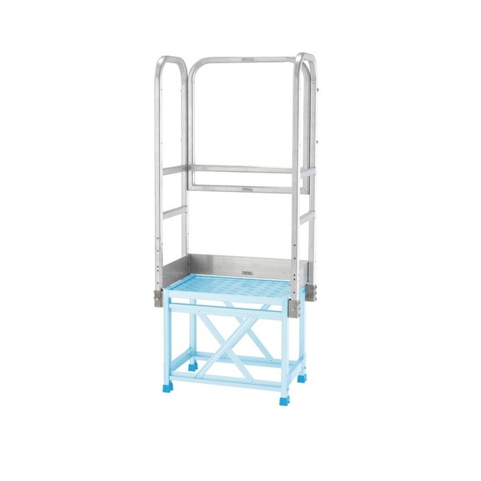 【ポイント10倍】【直送品】 アルインコ 三方手すりセット CSBT164FL 《作業台用手すりオプション》｜道具屋さん店 35,679円