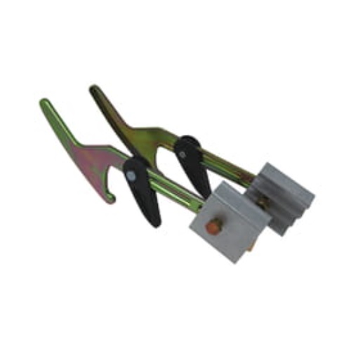 【直送品】 アルインコ 鍵を掛ける金具 HX-P4L 2個1仕掛ける(決定づける各1個) 《部分品部材》