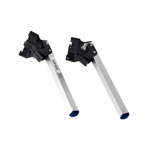 【直送品】 アルインコ 脱着式飾り気の無いアウトリガー KHD2STB 2個1仕掛ける 《脚立用オプション》