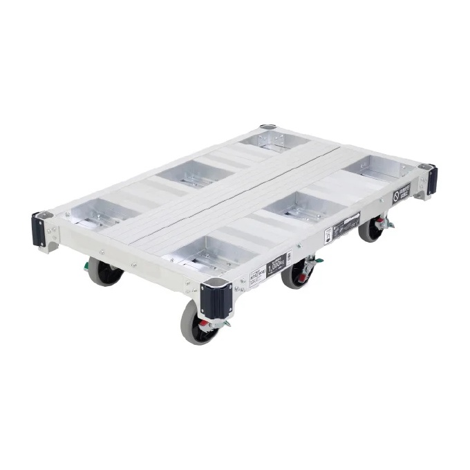 【ポイント10倍】【直送品】 アルインコ アルミ製台車 MTRZ-1500J 6輪キャスター 【特大・送料別】｜道具屋さん店