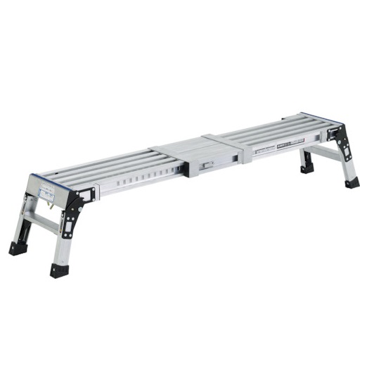 【直送品】 アルインコ 伸縮天板付足がかり台 VSK-1403 【大型】 はしご・作業台-花・ガーデン・DIY-踏み台