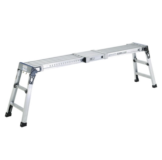 【ポイント10倍】【直送品】 アルインコ 伸縮天板付足場台 VSK-1706 【大型】｜道具屋さん店