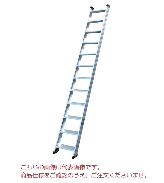 【尖んがり10倍】【直送品】 アルインコ 上がり段掛けはしご WSK-23 【大型】