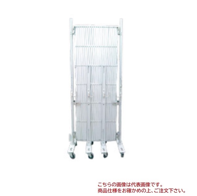 【尖んがり10倍】【直送品】 アルマックス 軽銀論理ゲート EXG続きもの(傾斜地相応う) EXG-1860J 【大型】