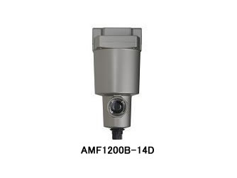 【直送品】 アネスト岩田 コンプレッサ：関連商品 AMF1200B-14D マイクロミストフィルタ