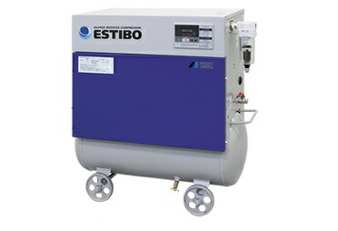 【ポイント10倍】【直送品】 アネスト岩田 コンプレッサ ブースタ:オイルフリータイプ EFBS15BF-10 200V 60Hz (EFBS15BF-10M6) 【大型】|道具屋さん店