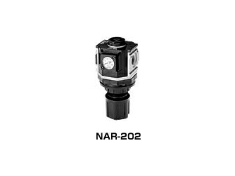 【直送品】 アネスト岩田 コンプレッサ：かかわり合い商いもの NAR-202 ダイアフラム形減圧弁