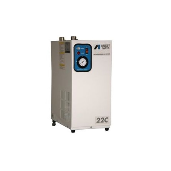 【直送品】 アネスト岩田 コンプレッサ：ドライヤ RDG-22C (100V 50/60Hz) 冷凍式エアドライヤ 【大型】