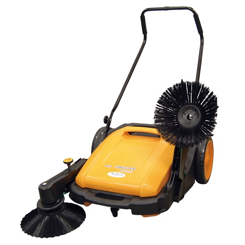 【尖んがり5倍】【直送品】 アクアシステム 手押式掃除機 エコスイーパー AJL920S 【大型】