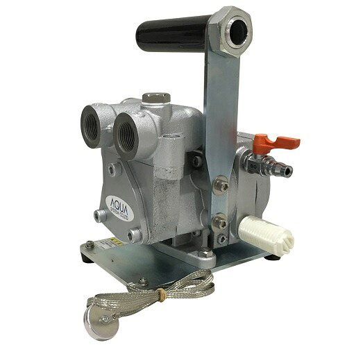 【直送品】 アクアシステム エアモーター式ハンディベーンポンプ ポンプ単体 AMVH-20SUS (溶剤用)｜道具屋さん店