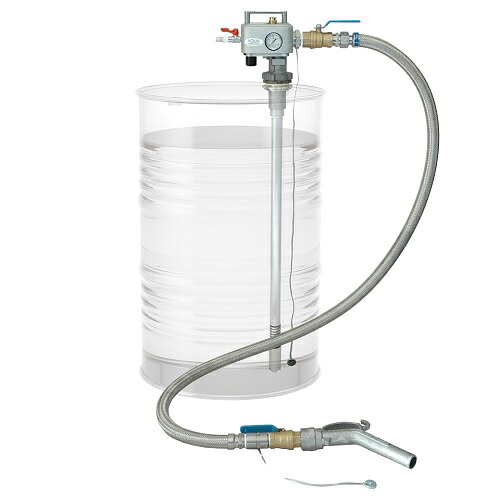 【ポイント10倍】【直送品】 アクアシステム エアプレッシャーポンプ APD-20AS (溶剤用)