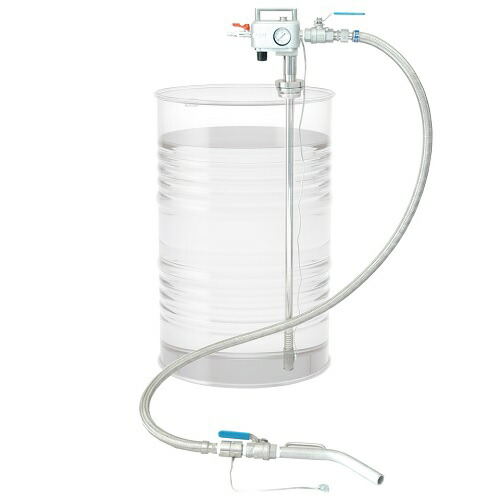 【尖んがり5倍】【直送品】 アクアシステム エアプレッシャーポンプ APD-20SUS (溶解剤用)