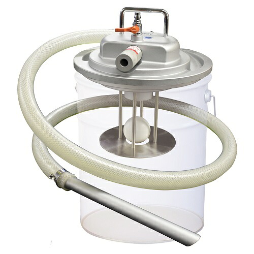 【直送品】 アクアシステム 乾湿両用エアバキュームクリーナー APPQO400AS (溶剤用）ストッパー付｜道具屋さん店