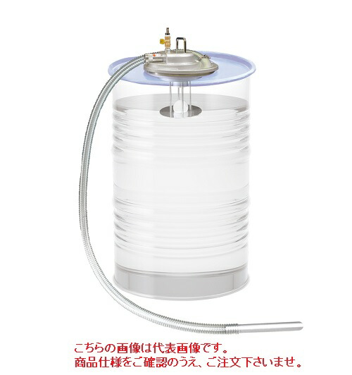 【直送品】 アクアシステム エアバキュームクリーナードラム缶セット APPQO550-DTC100 (100Lドラム缶､天板､キャリー付) 【大型】