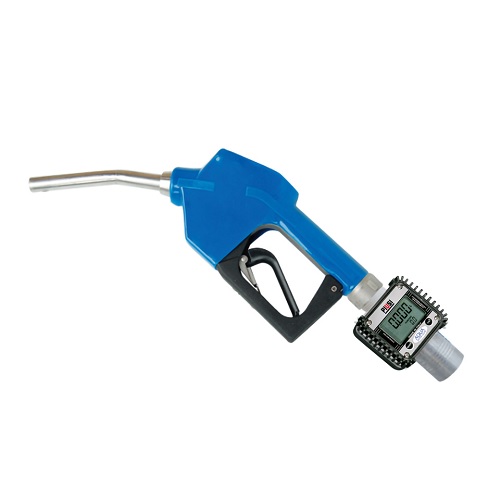 【尖んがり10倍】【直送品】 アクアシステム 測りオートストップガンノズル ATNP-SUS20K24 (所在地青み･水用)
