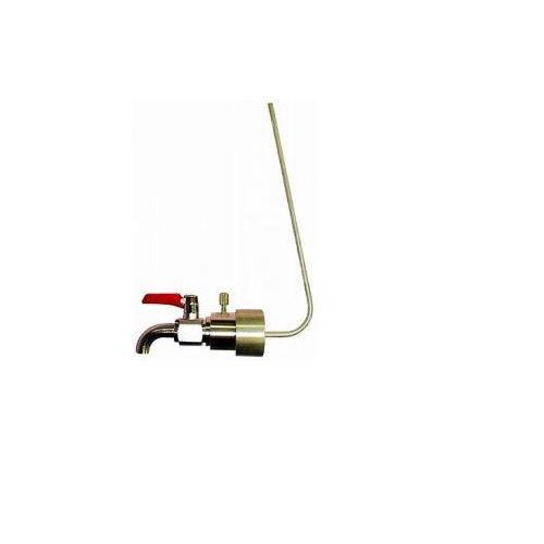 【ポイント10倍】【直送品】 アクアシステム 低粘度油・洗剤用ペールコック φ41 BVA-40P (ペール缶用)|道具屋さん店