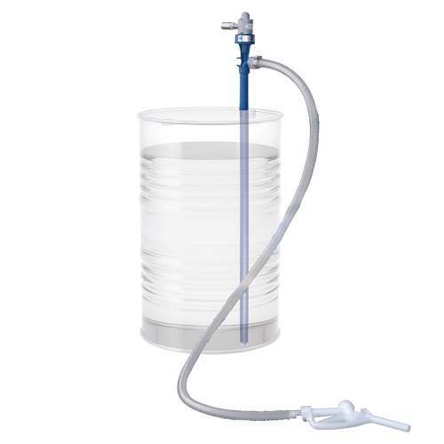 【ポイント10倍】【直送品】 アクアシステム エアモーター式ドラムポンプ CHD-20APPN (溶剤用／ガンノズル付)