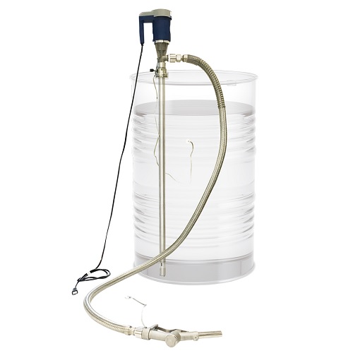【直送品】 アクアシステム 電動ケミカルドラムポンプ CHD1-20SUSN (溶解剤用／火器ノズル付)