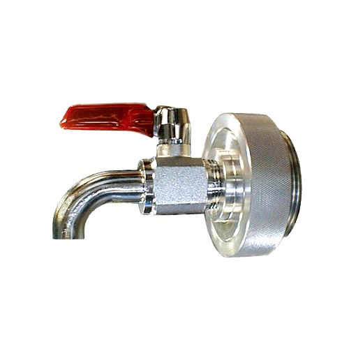 【直送品】 アクアシステム 低粘度油用ドラムコック DMO-10