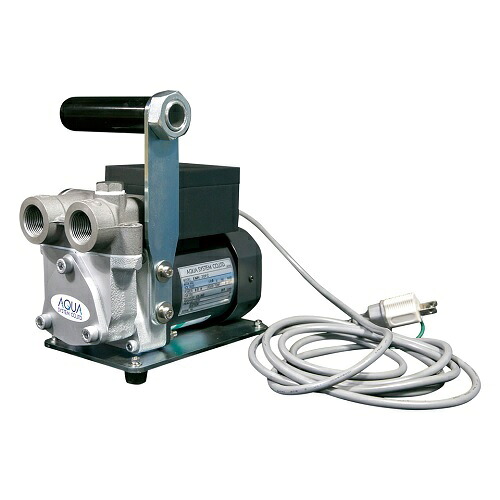 【直送品】 アクアシステム 電動式ハンディベーンポンプ ポンプ単体 EMH-20SUS (オイル・灯油・軽油・バイオディーゼル用)|道具屋さん店